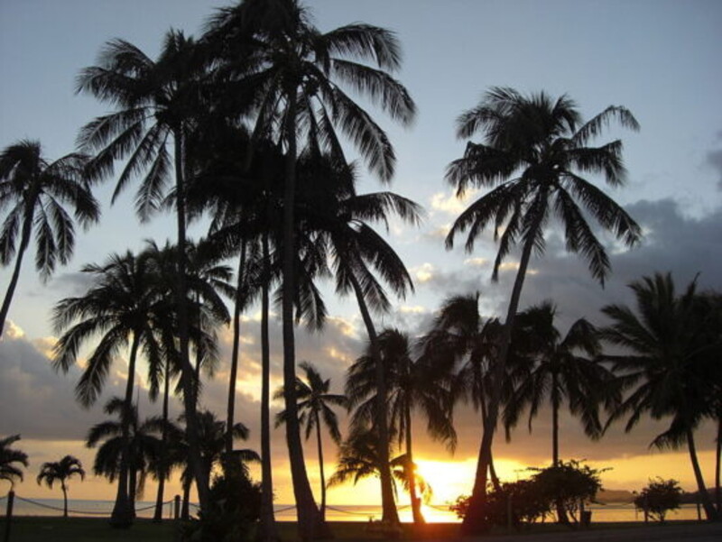 Waikiki, Oahu, Hawai, USA