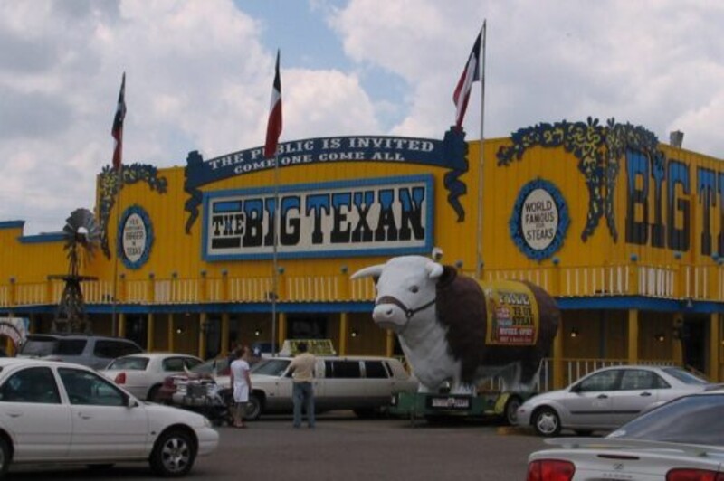 Un locale tipico in Texas