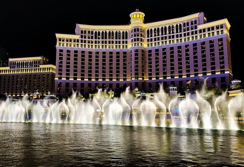 Hotel Bellagio a Las Vegas