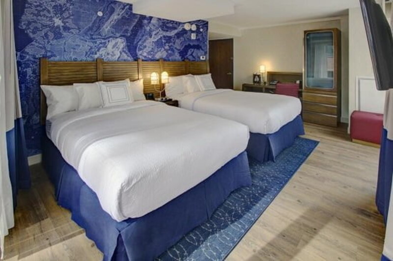 Camera del Fairfield Inn by Marriott New York Manhattan, uno dei migliori hotel economici a New York