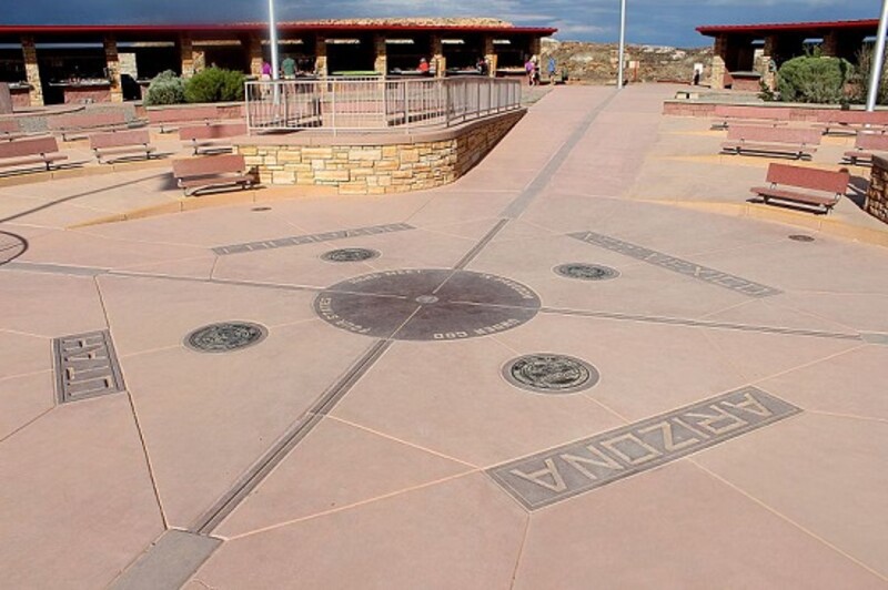 Four Corners Monument negli Stati Uniti
