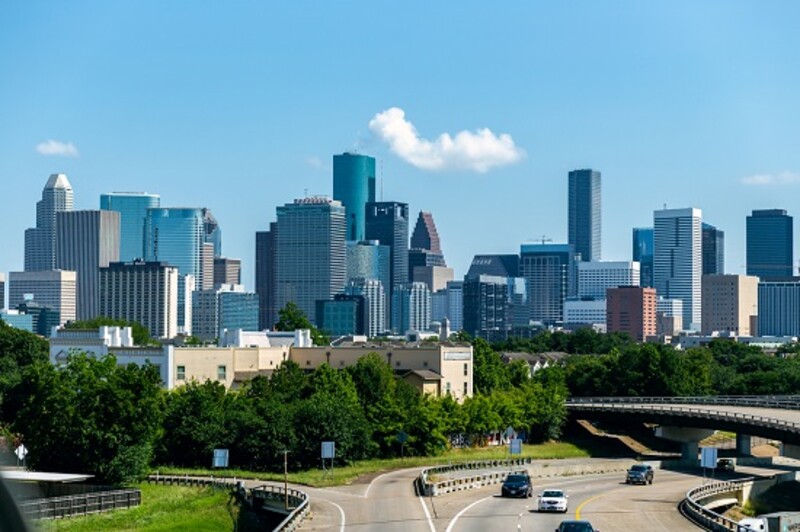 Skyline di Houston, Texas