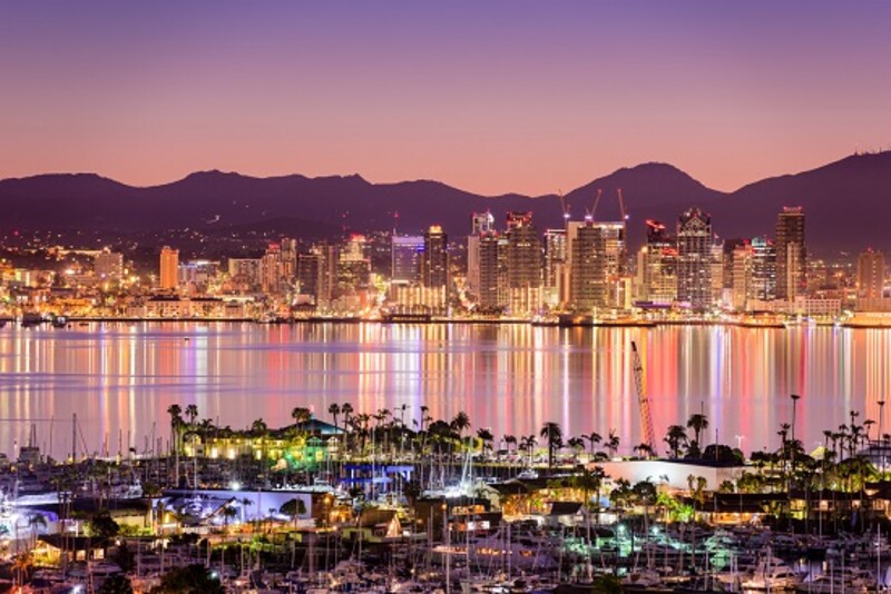 San Diego Cityscape