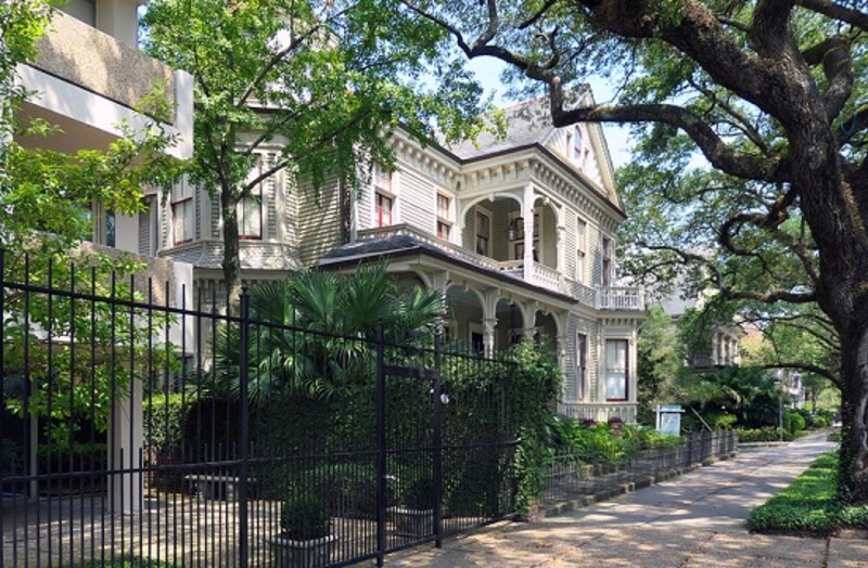 Garden District New Orleans