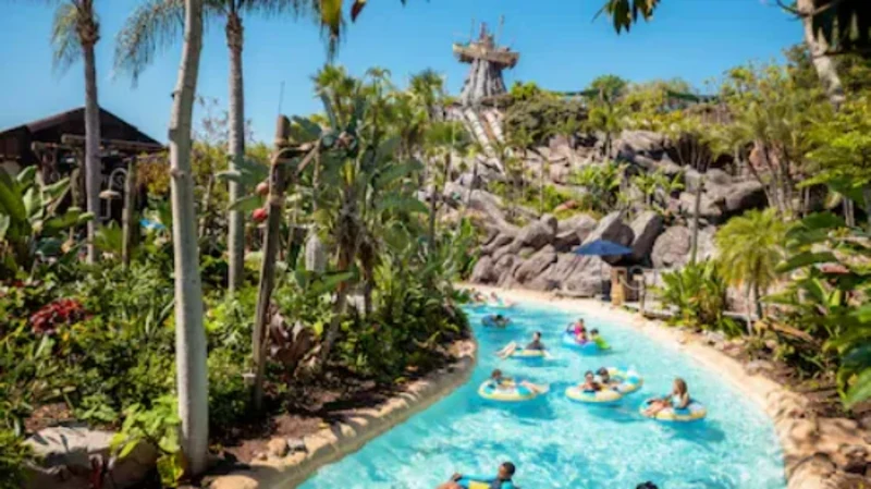 Disney’s Typhoon Lagoon, Orlando, Florida