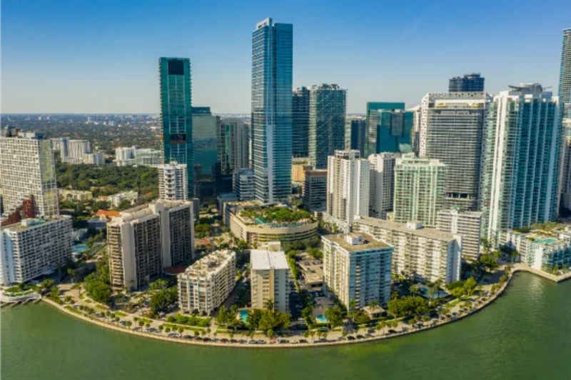 Downtown Brickell, Miami, Florida