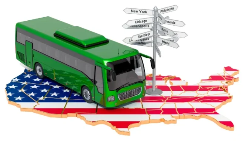 Viaggiare in autobus negli Stati Uniti