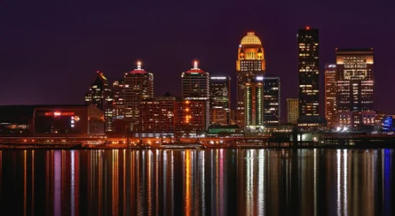Louisville Downtown, Kentucky, USA