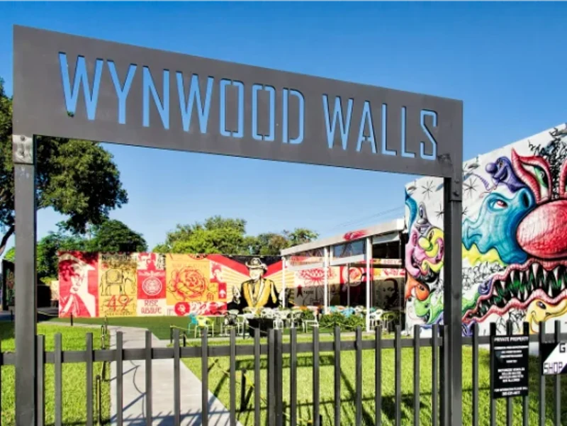 Wynwood Walls, Miami, Florida