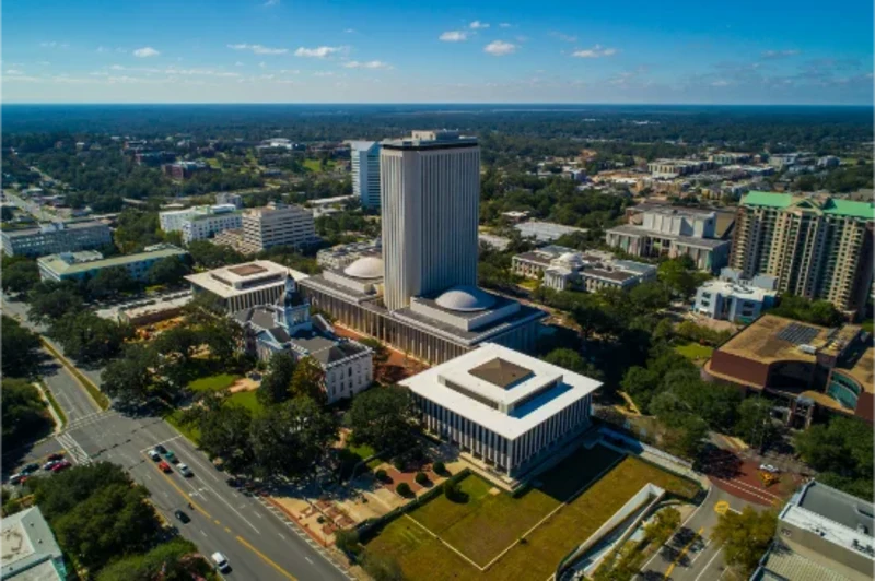 Campidoglio di Tallahassee, Florida, USA