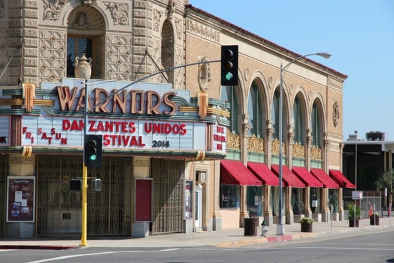 Warnors Theatre. Fresno, California
